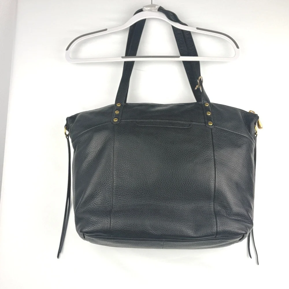 Hobo Dustin Tote Bag OS Black SO-82265BLK